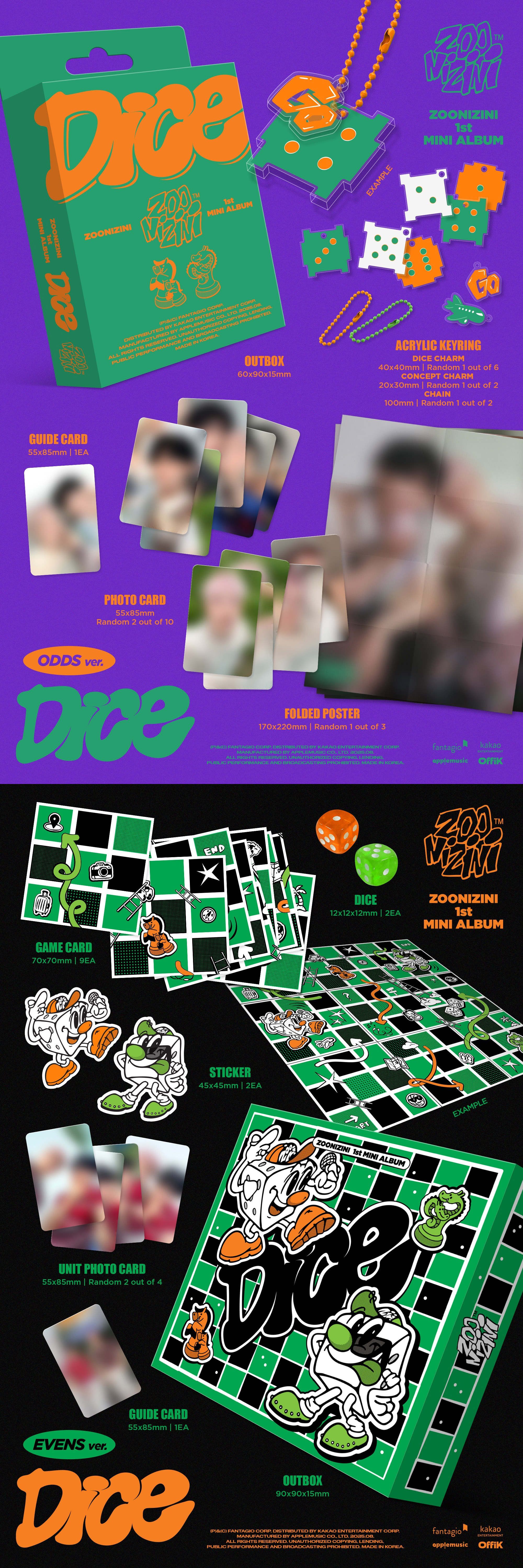 ASTRO ZOONIZINI DICE